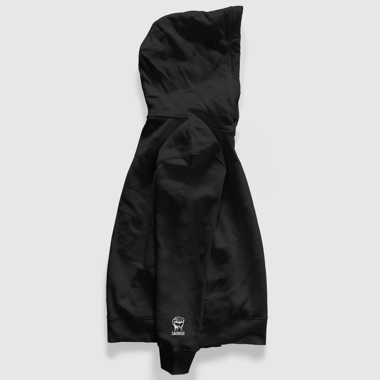 Eirin Apparel Men's Hoodie Men’s Bobby Sands Unbroken Freedom Zip Up Hoodie