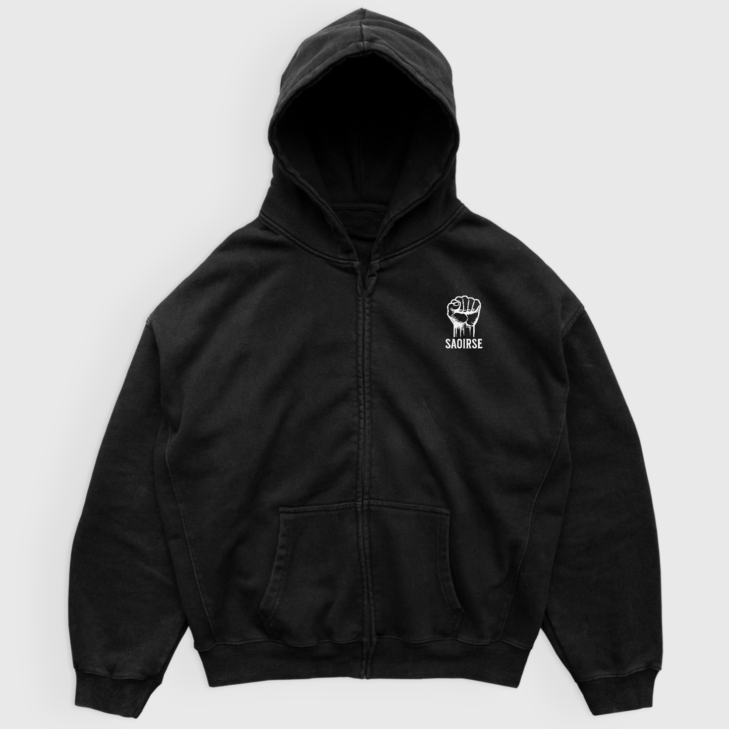 Eirin Apparel Men's Hoodie Men’s Bobby Sands Unbroken Freedom Zip Up Hoodie