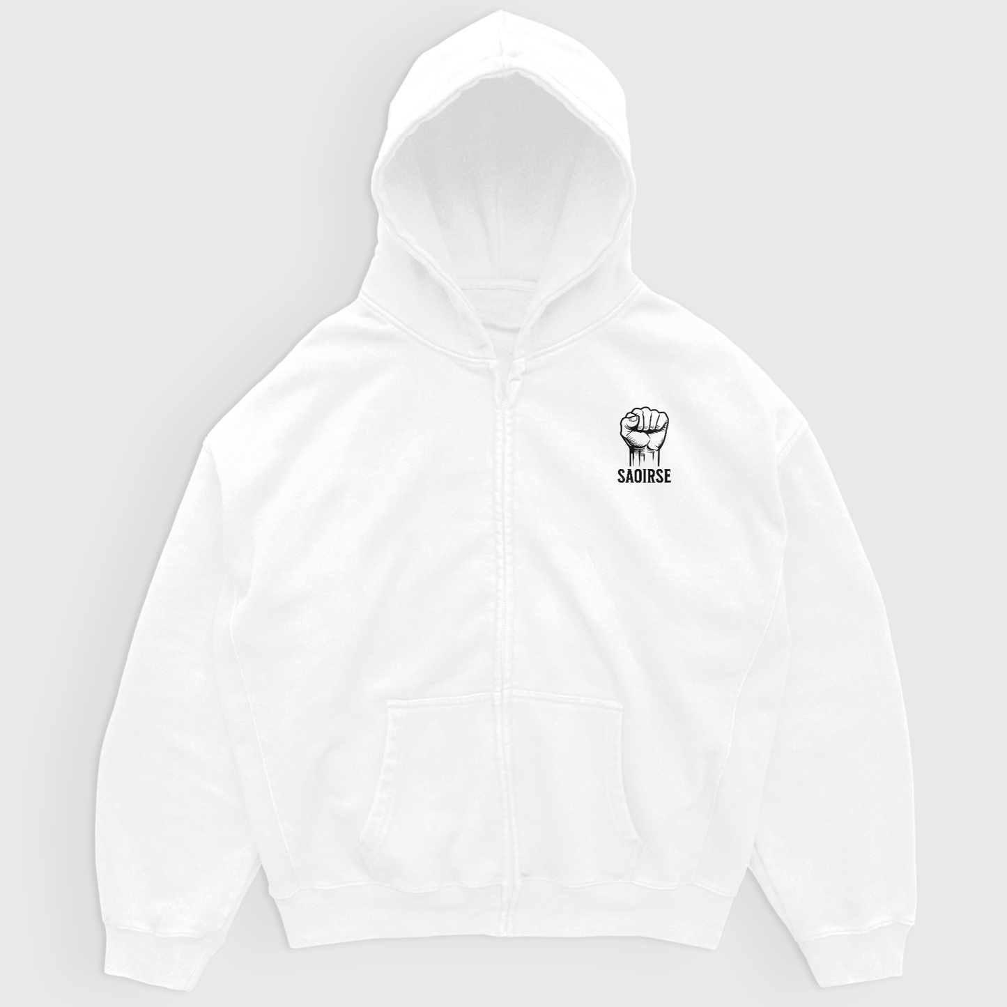 Eirin Apparel Men's Hoodie Men’s Bobby Sands Unbroken Freedom Zip Up Hoodie