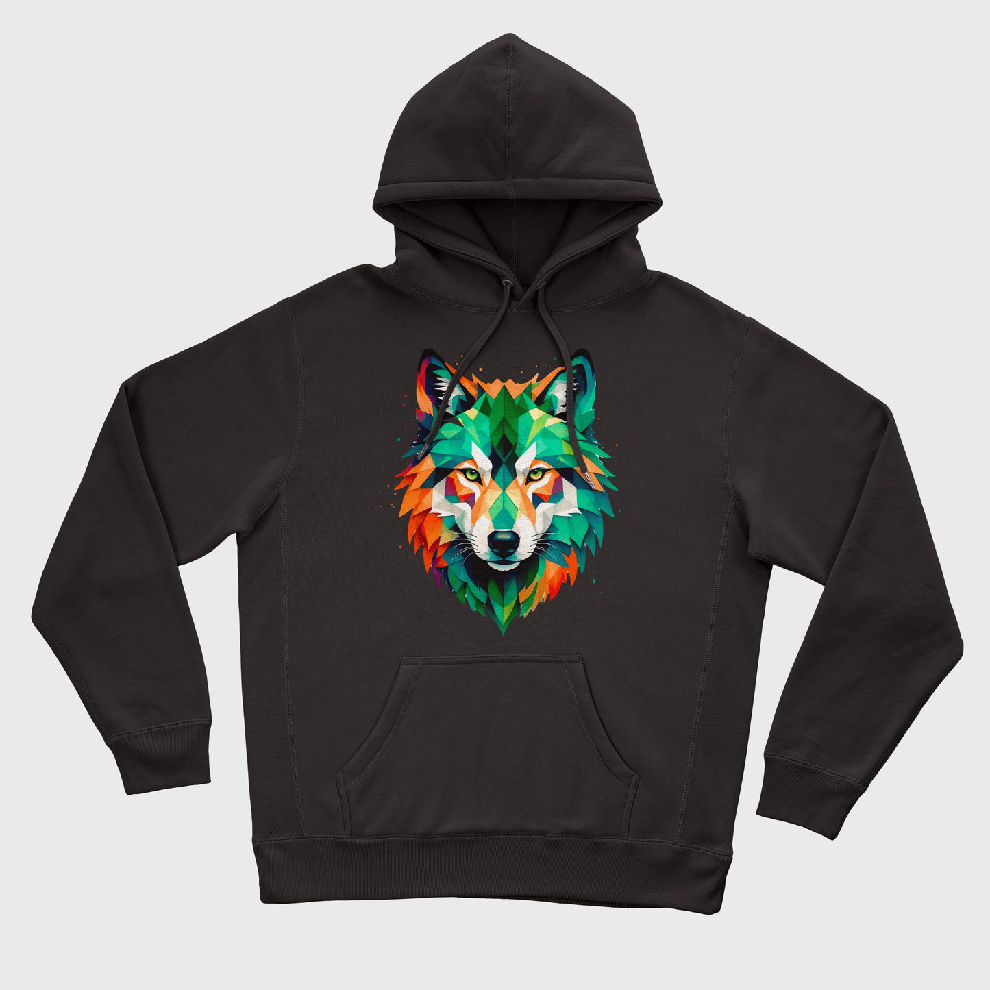 Eirin Apparel Men's Hoodie Men's Celtic Canine Hoodie