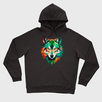 Eirin Apparel Men's Hoodie Men's Celtic Canine Hoodie
