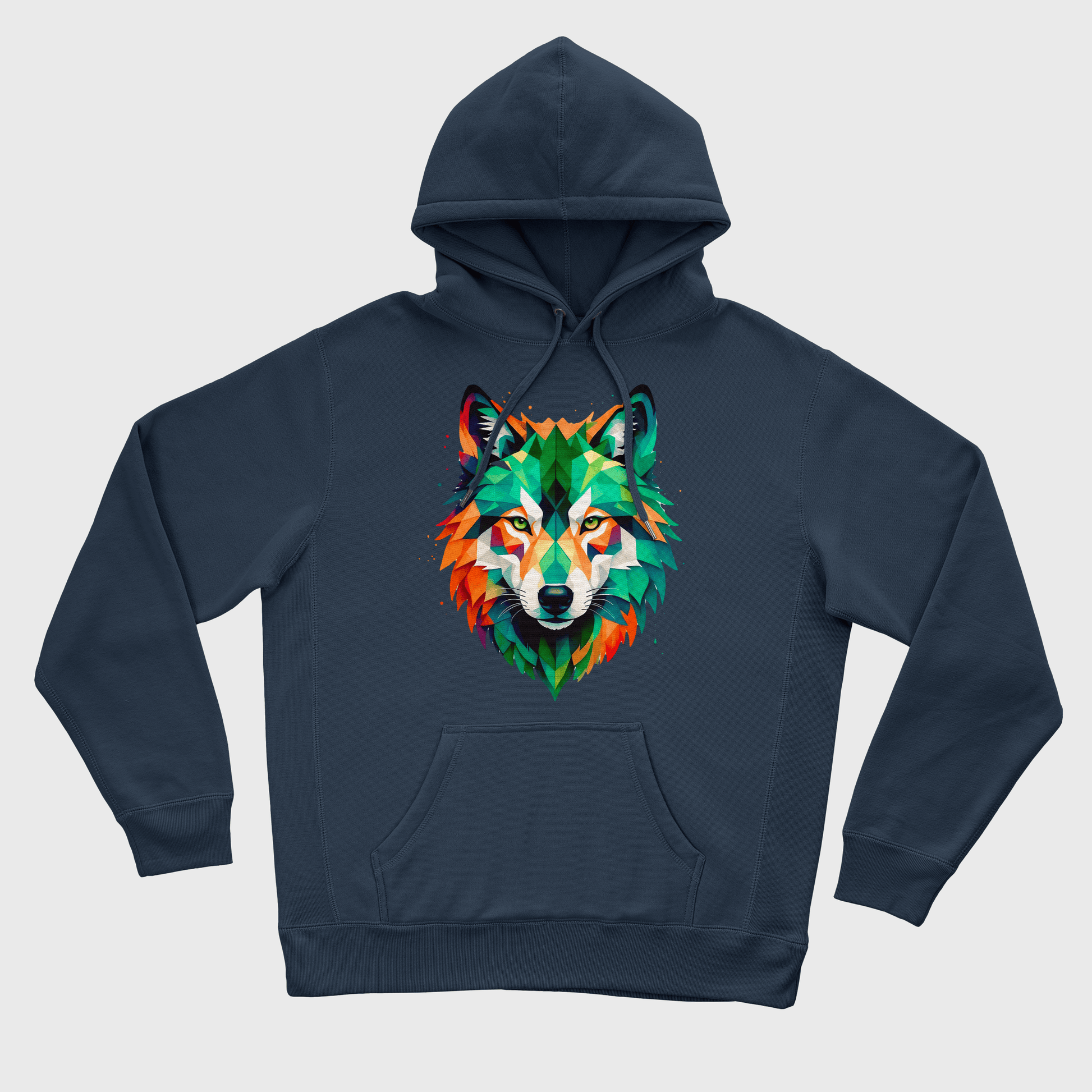 Eirin Apparel Men's Hoodie Men's Celtic Canine Hoodie