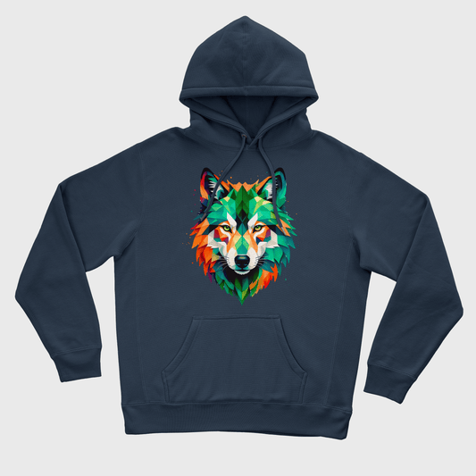 Eirin Apparel Men's Hoodie Men's Celtic Canine Hoodie