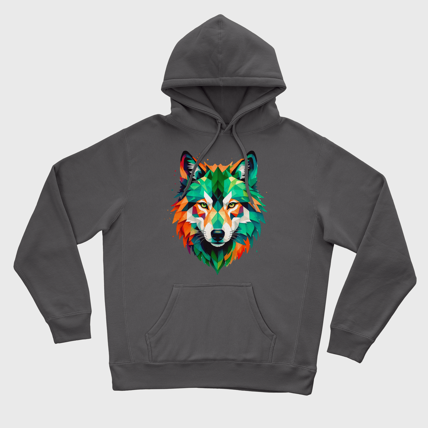 Eirin Apparel Men's Hoodie Men's Celtic Canine Hoodie