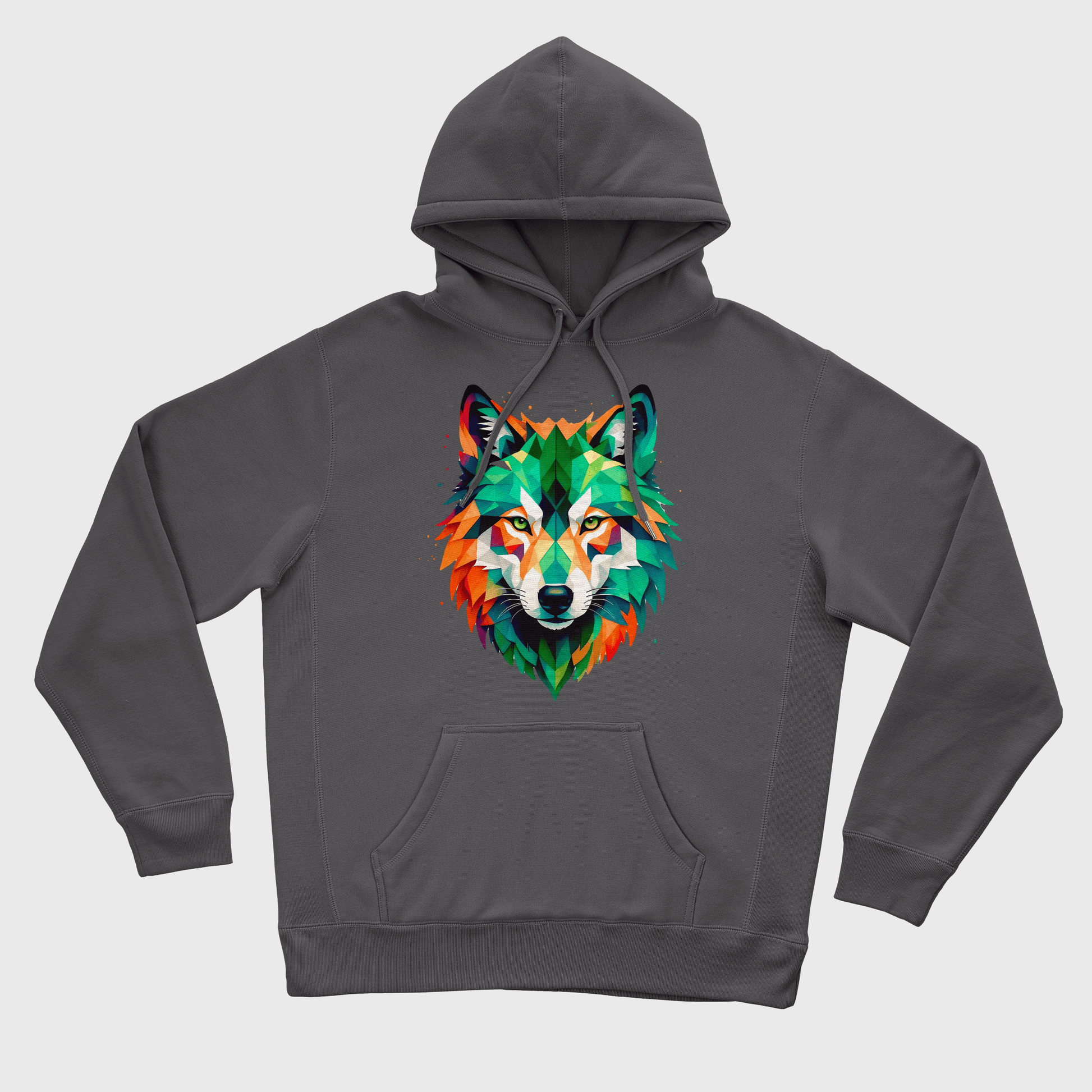 Eirin Apparel Men's Hoodie Men's Celtic Canine Hoodie