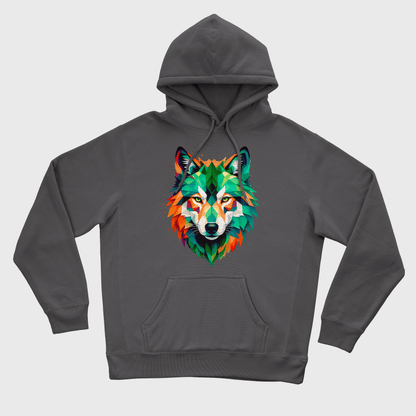 Eirin Apparel Men's Hoodie Men's Celtic Canine Hoodie