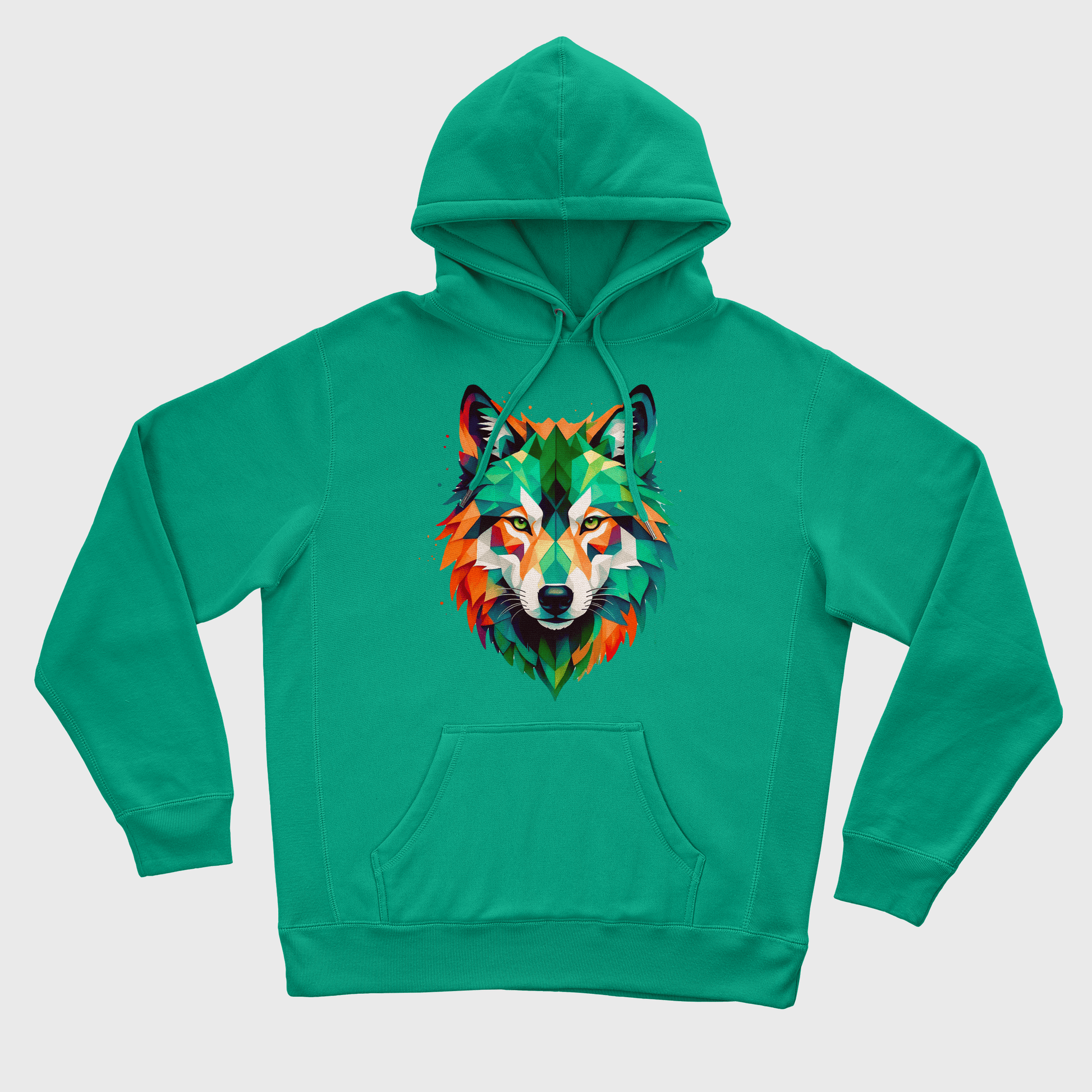 Eirin Apparel Men's Hoodie Men's Celtic Canine Hoodie
