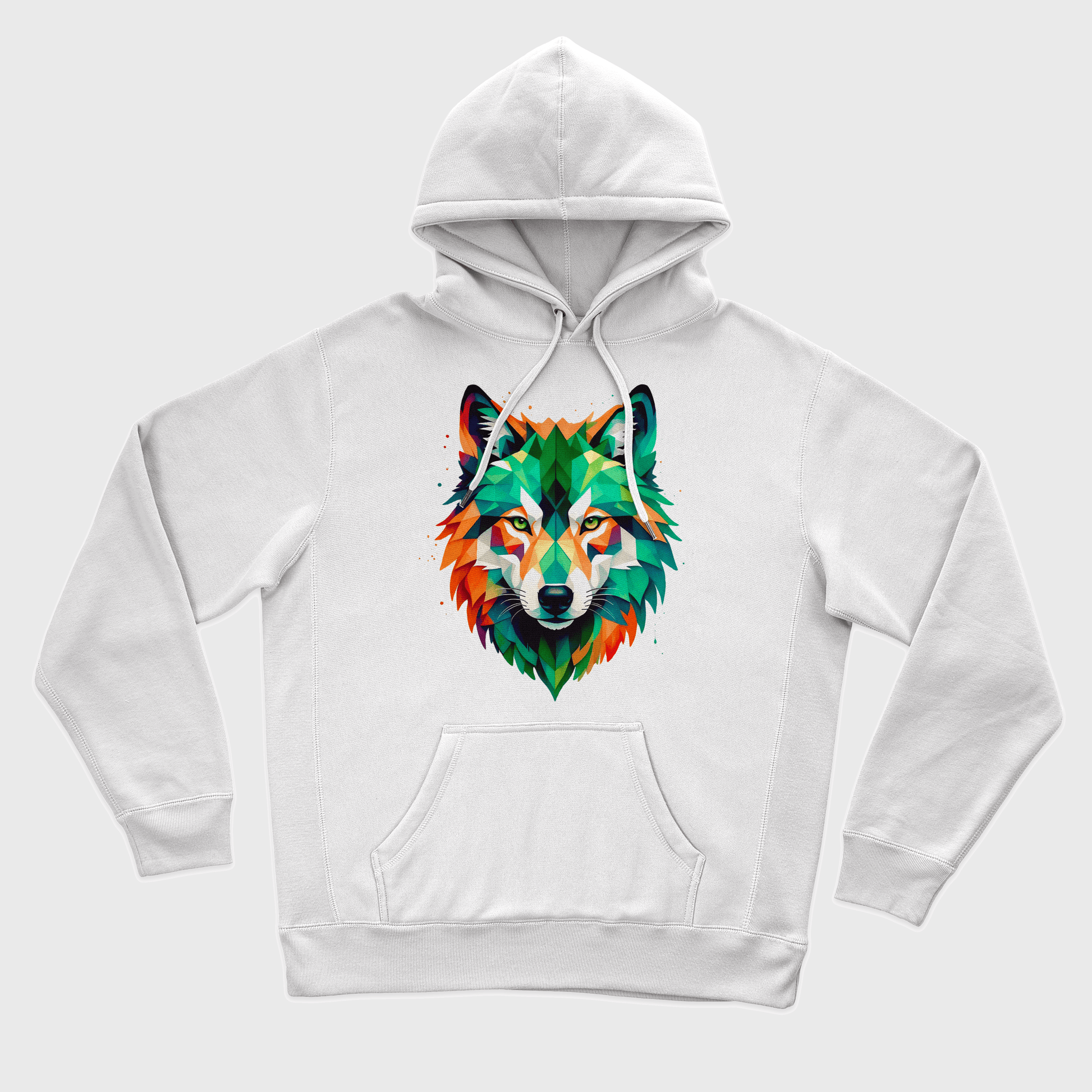 Eirin Apparel Men's Hoodie Men's Celtic Canine Hoodie