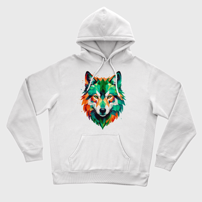 Eirin Apparel Men's Hoodie Men's Celtic Canine Hoodie