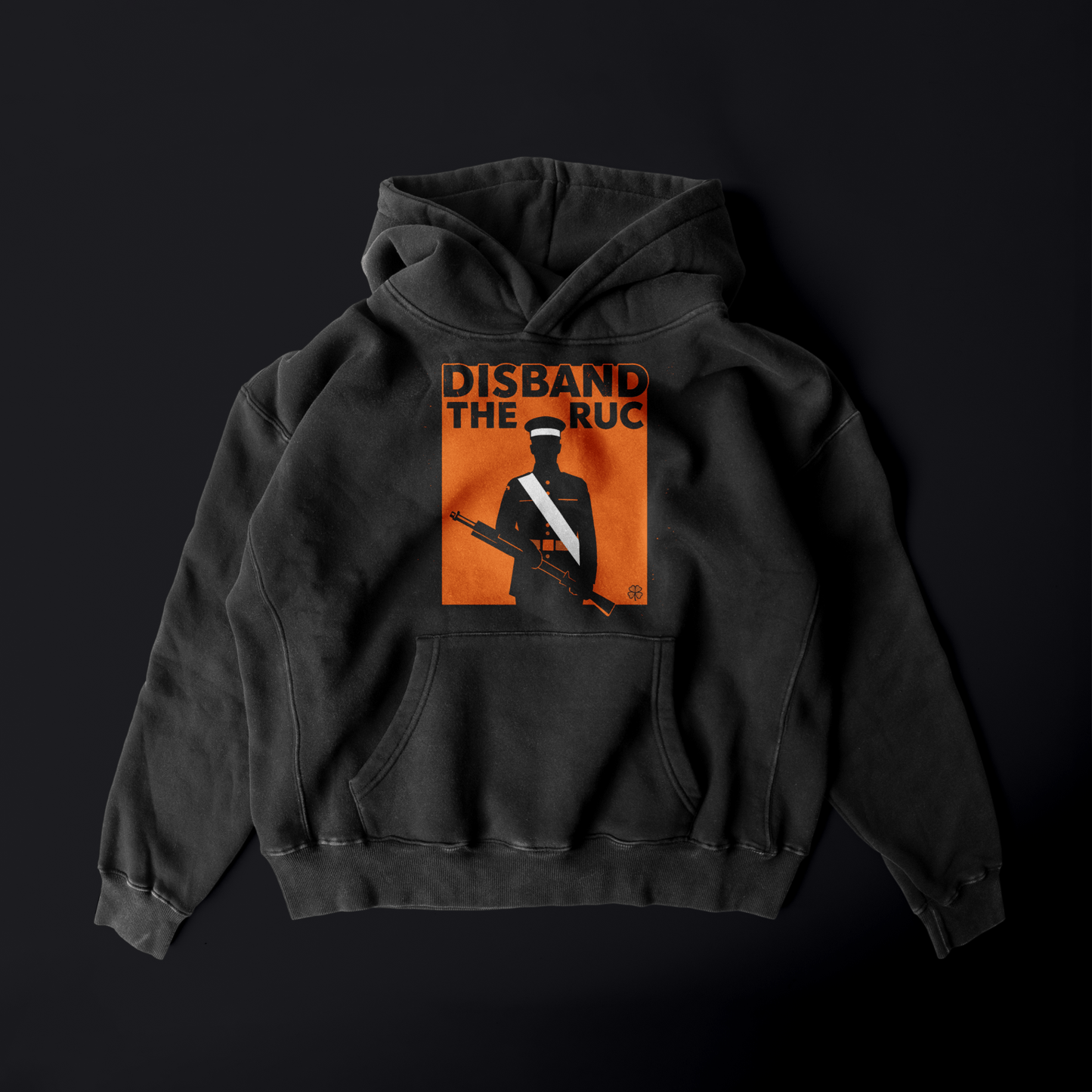 Eirin Apparel Men's Hoodie Men's 'Disband The RUC' Hoodie – Limited Edition Heavy Blend