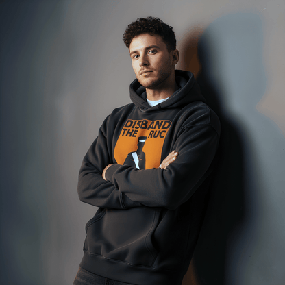 Eirin Apparel Men's Hoodie Men's 'Disband The RUC' Hoodie – Limited Edition Heavy Blend