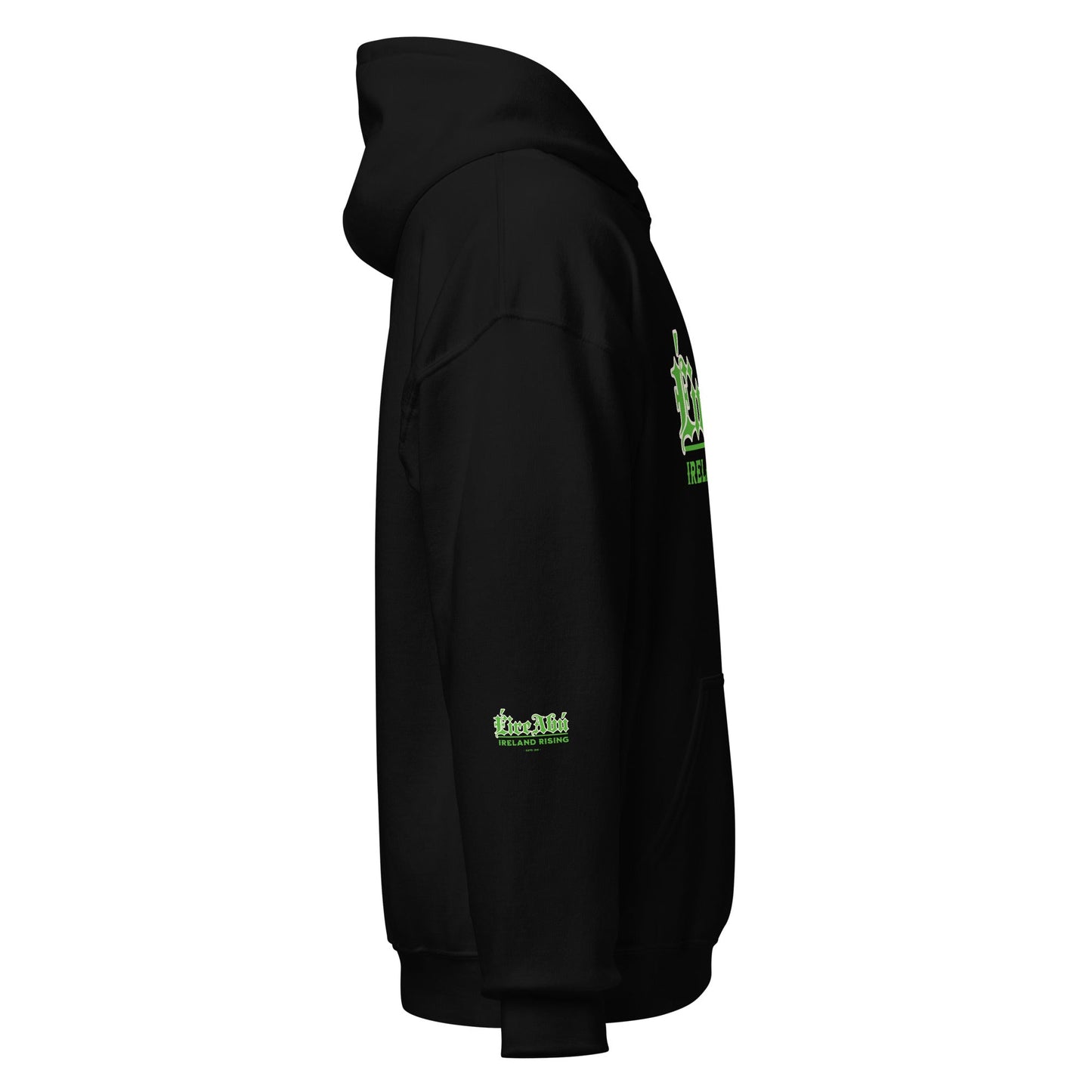 Eirin Apparel Men's Hoodie Men's Éire Abú Hoodie – Black Edition
