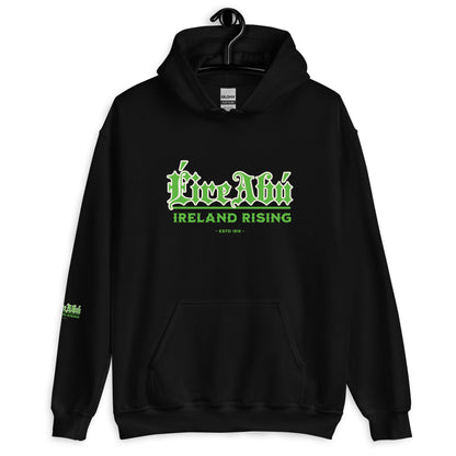 Eirin Apparel Men's Hoodie Men's Éire Abú Hoodie – Black Edition