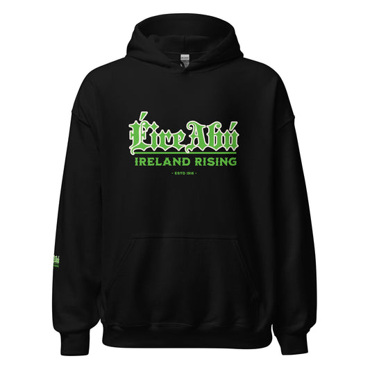 Eirin Apparel Men's Hoodie Men's Éire Abú Hoodie – Black Edition