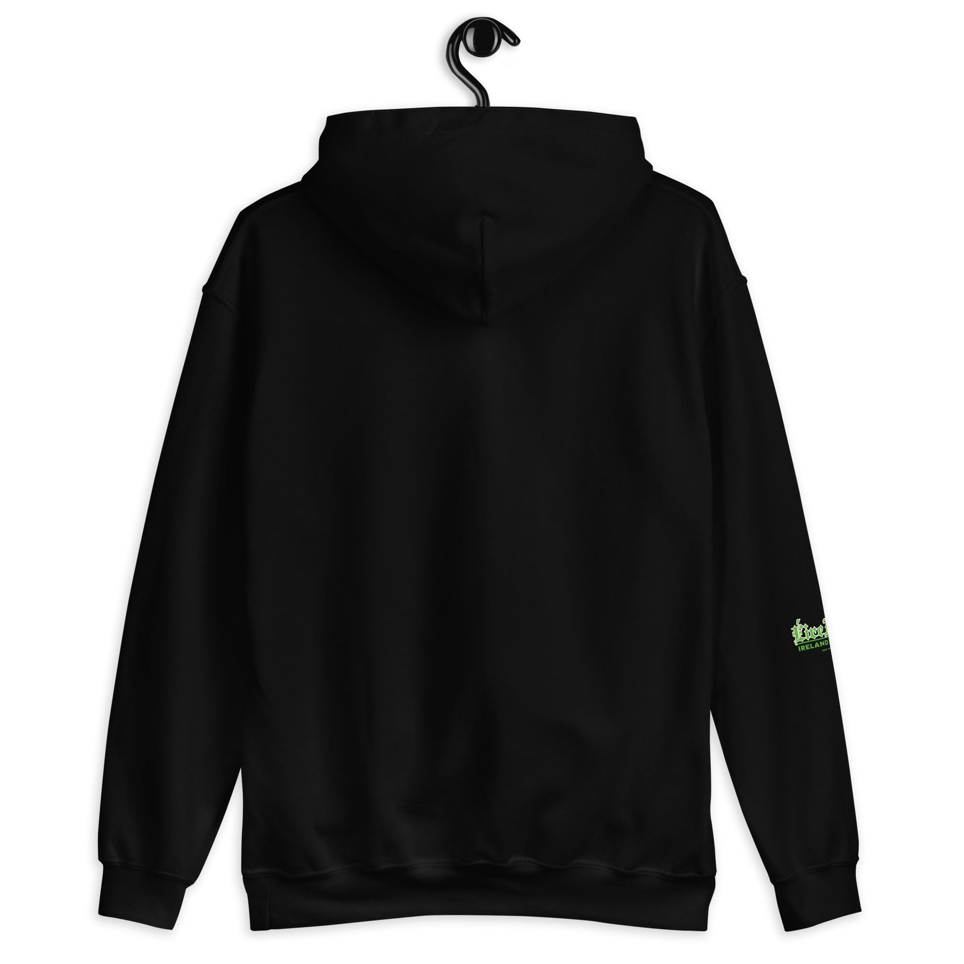 Eirin Apparel Men's Hoodie Men's Éire Abú Hoodie – Black Edition