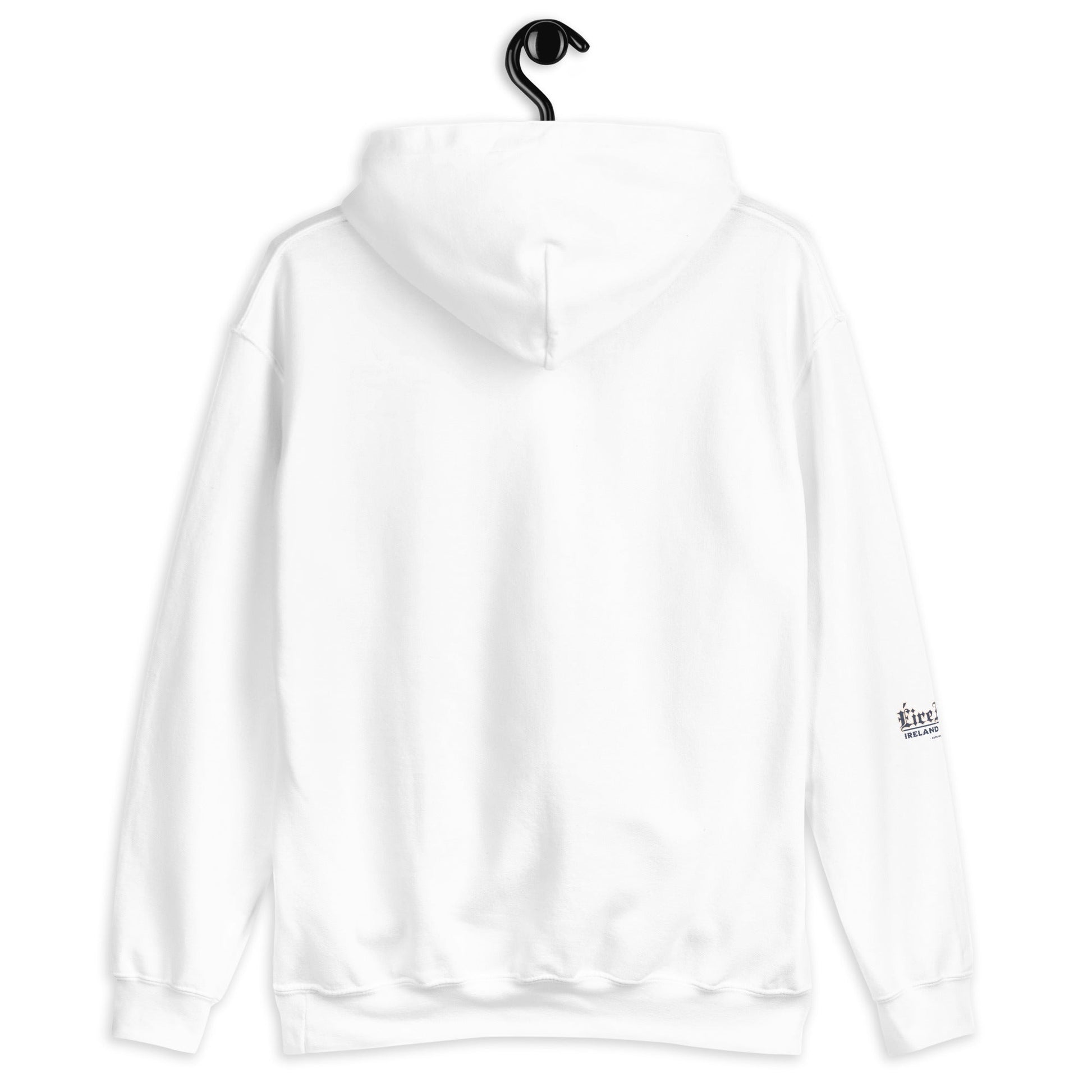 Eirin Apparel Men's Hoodie Men's Éire Abú Hoodie – White Edition