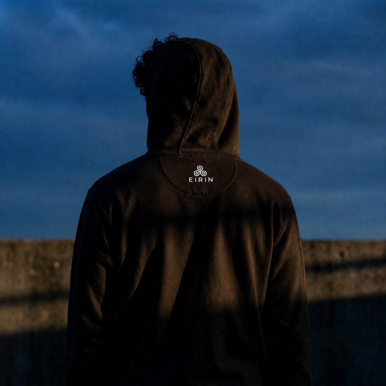 Eirin Apparel Men's Hoodie Men's EIRIN 'Issue' Hoodie – Black