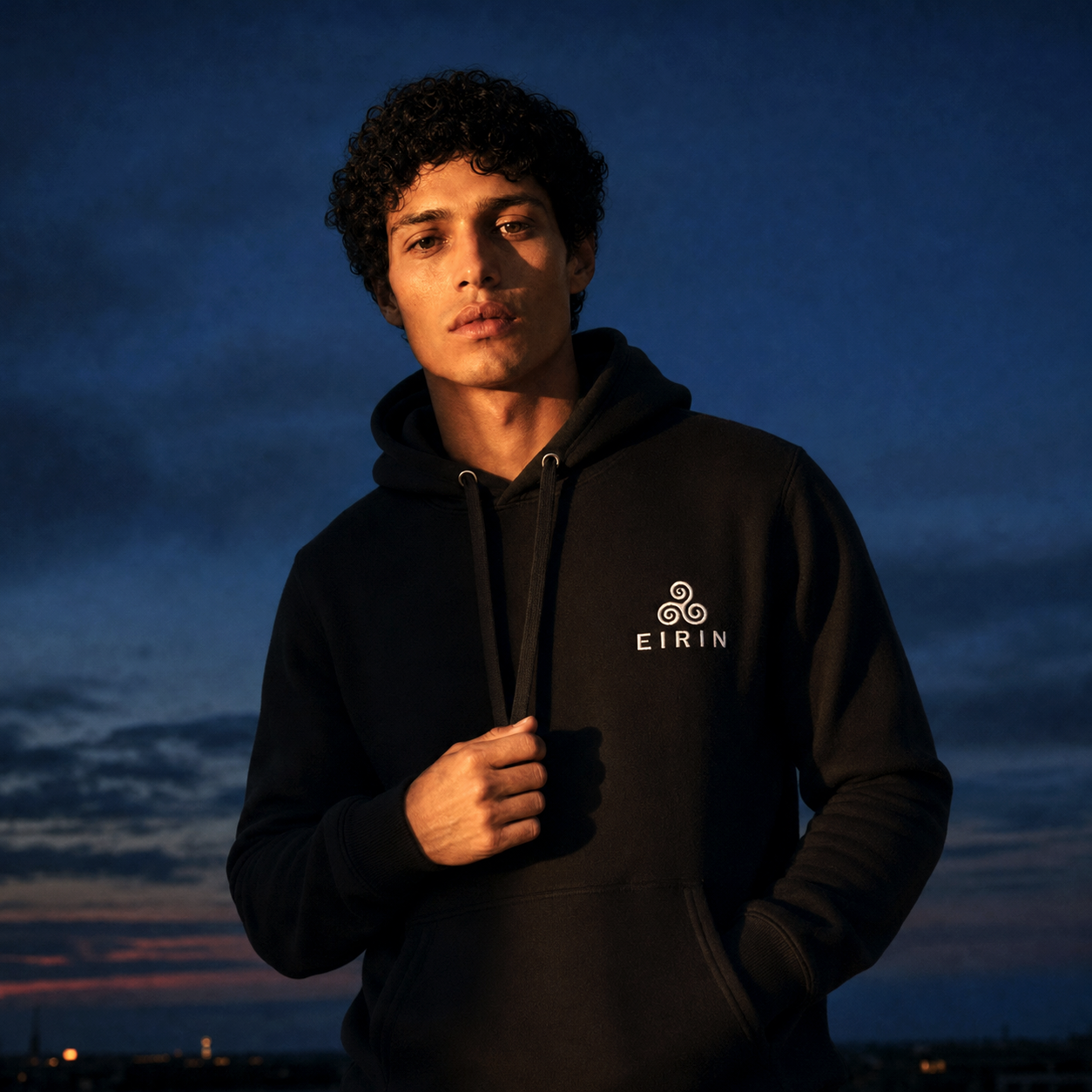 Eirin Apparel Men's Hoodie Men's EIRIN 'Issue' Hoodie – Black