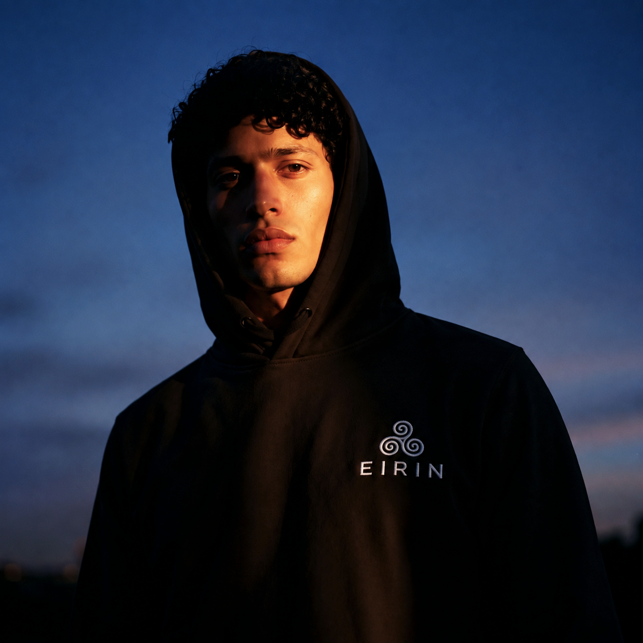 Eirin Apparel Men's Hoodie Men's EIRIN 'Issue' Hoodie – Black