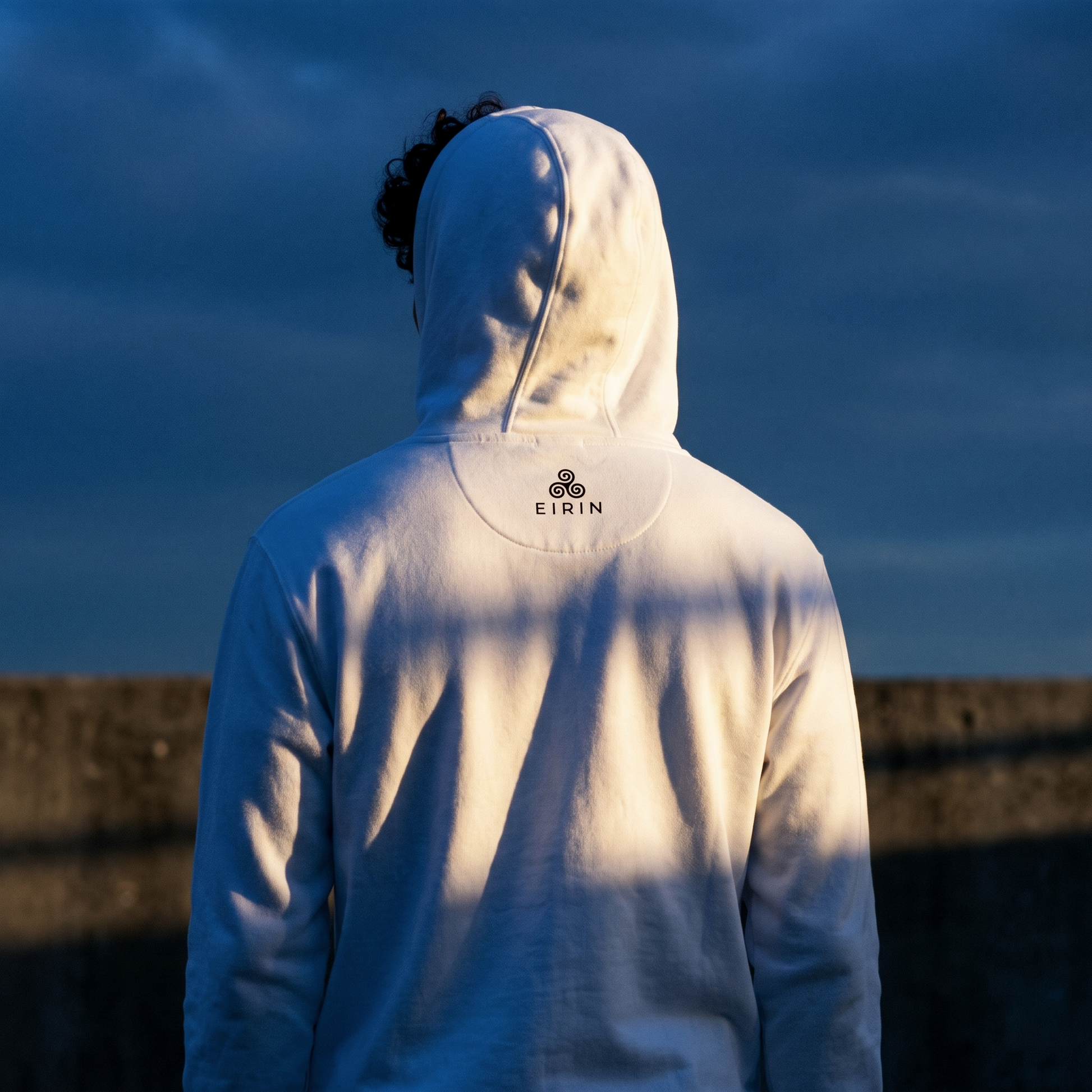 Eirin Apparel Men's Hoodie Men's EIRIN 'Issue' Hoodie – White