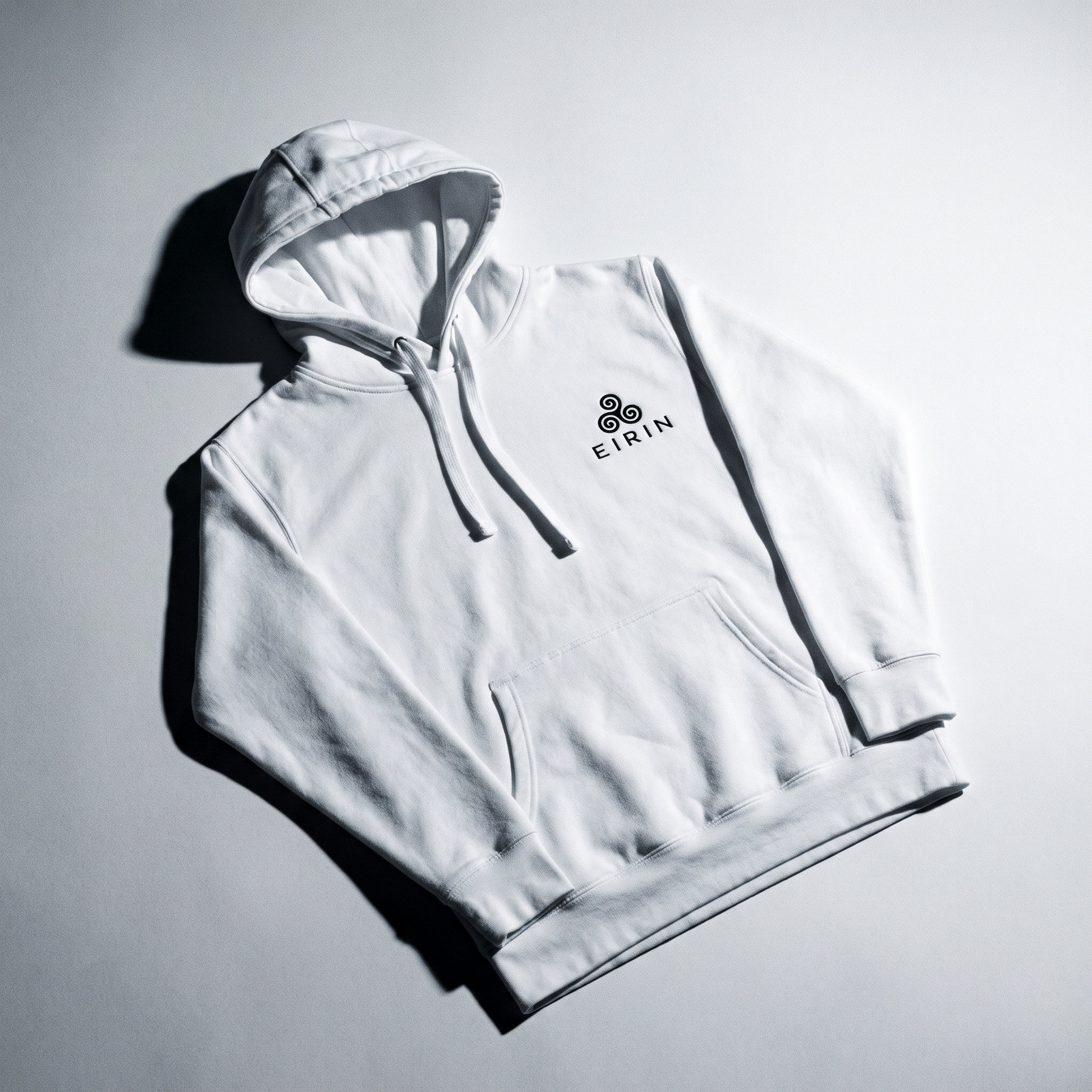 Eirin Apparel Men's Hoodie Men's EIRIN 'Issue' Hoodie – White