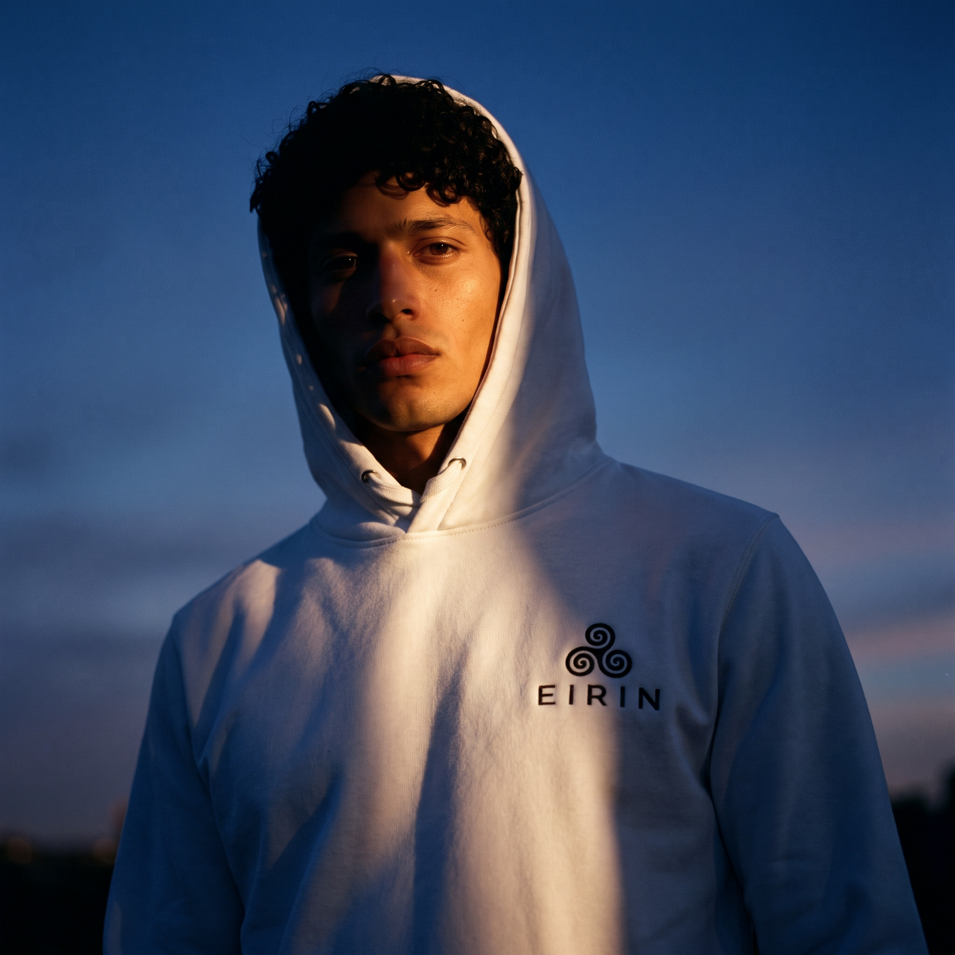 Eirin Apparel Men's Hoodie Men's EIRIN 'Issue' Hoodie – White