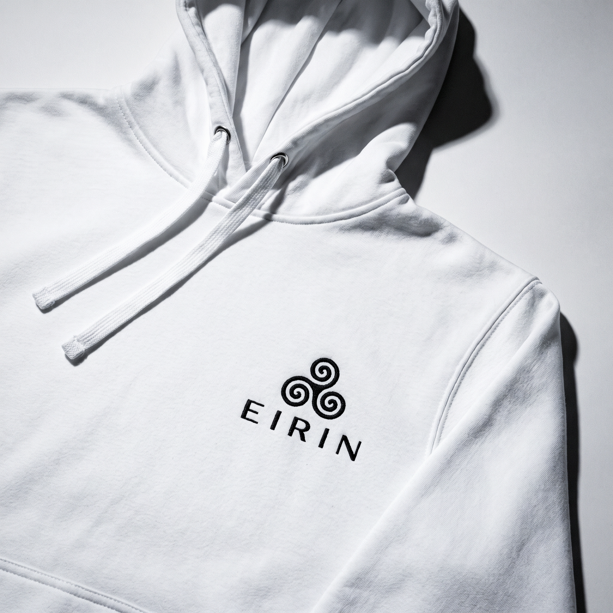 Eirin Apparel Men's Hoodie Men's EIRIN 'Issue' Hoodie – White