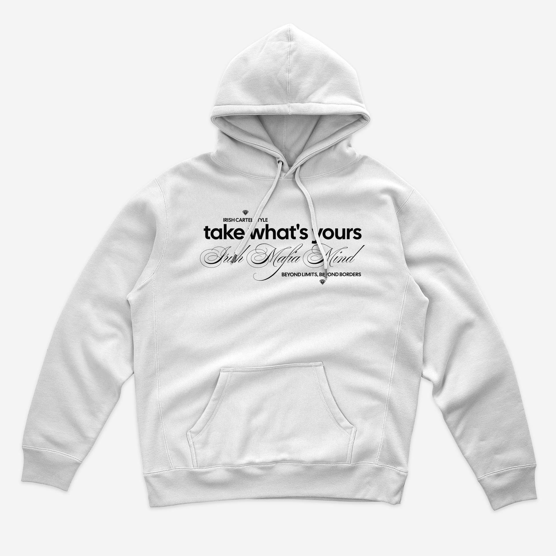 Eirin Apparel Men's Hoodie Men's Irish Mafia Mind Hoodie
