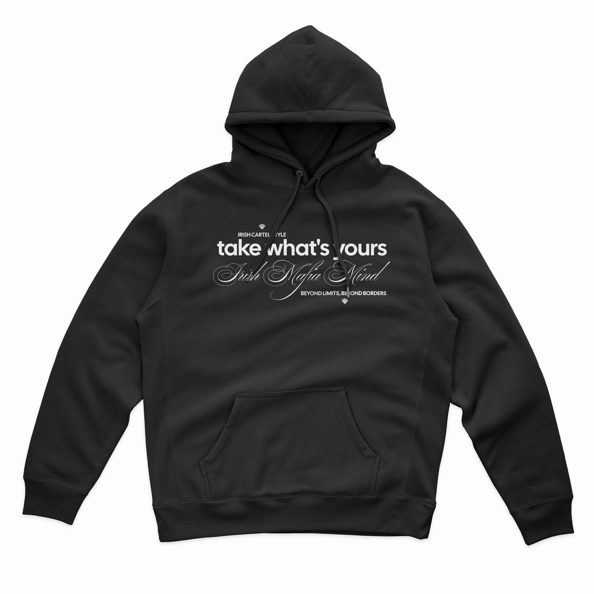 Eirin Apparel Men's Hoodie Men's Irish Mafia Mind Hoodie