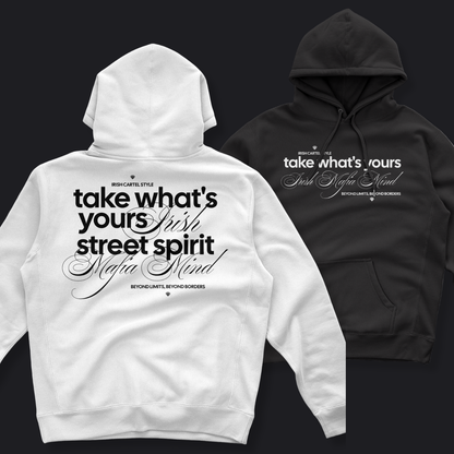 Eirin Apparel Men's Hoodie Men's Irish Mafia Mind Hoodie