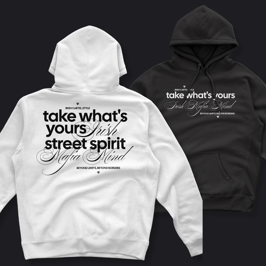 Eirin Apparel Men's Hoodie Men's Irish Mafia Mind Hoodie