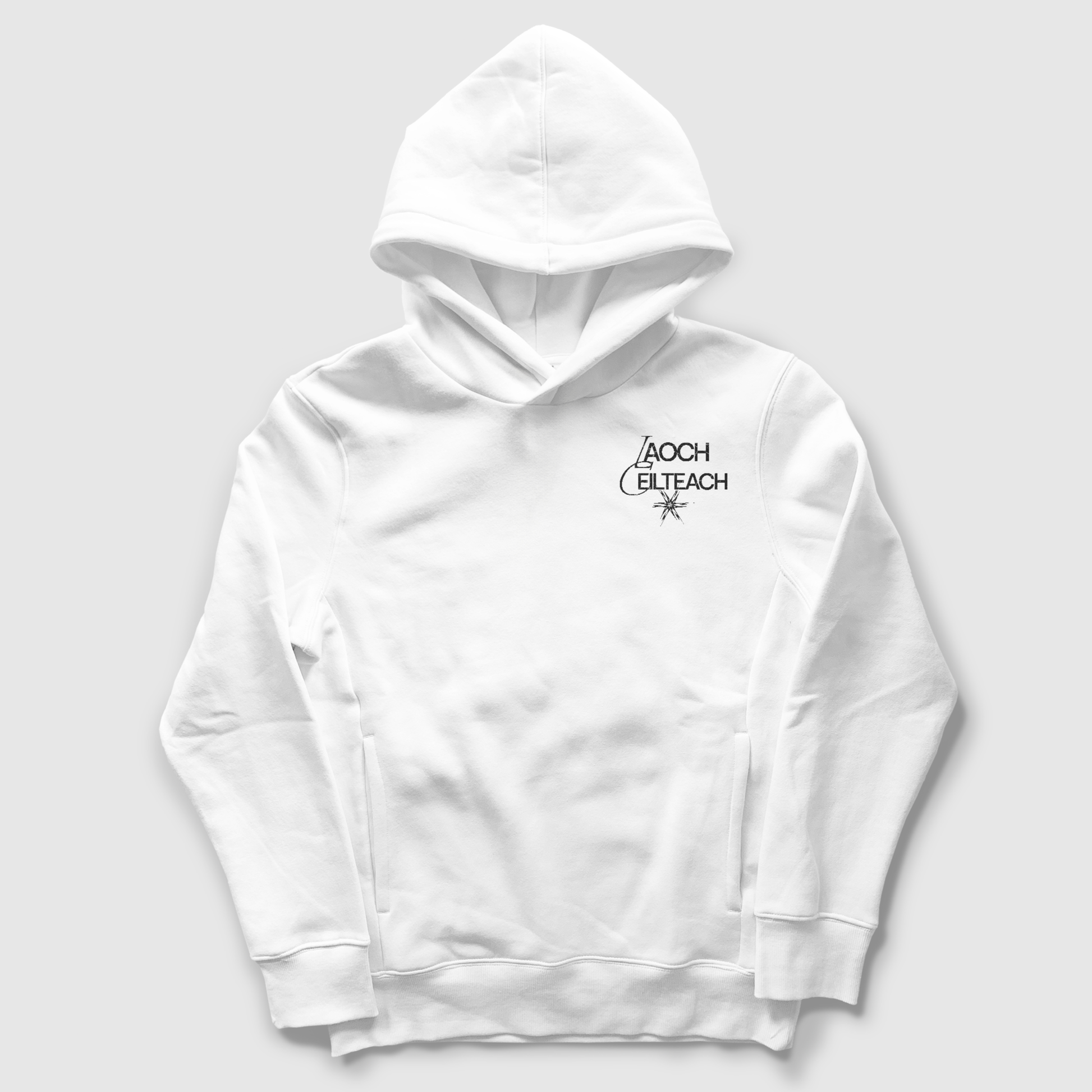 Eirin Apparel Men's Hoodie Men's 'Laoch Ceilteach' Celtic Warrior Hoodie