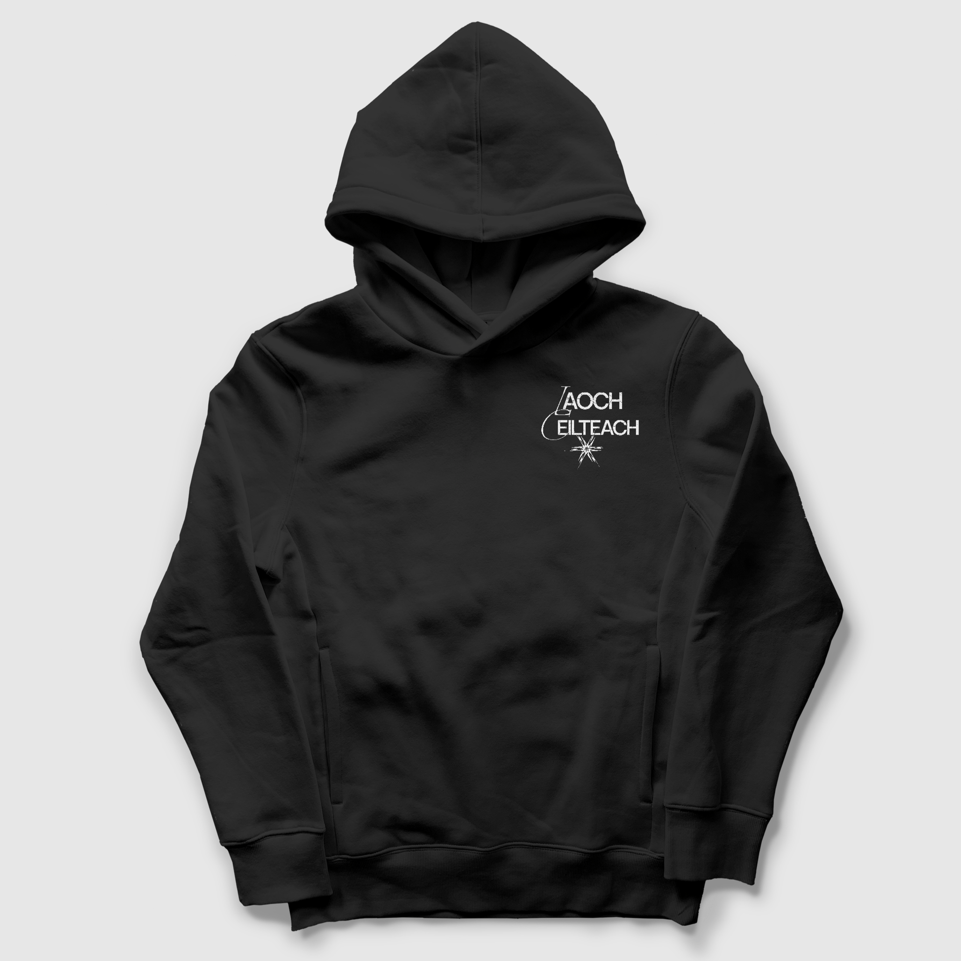 Eirin Apparel Men's Hoodie Men's 'Laoch Ceilteach' Celtic Warrior Hoodie