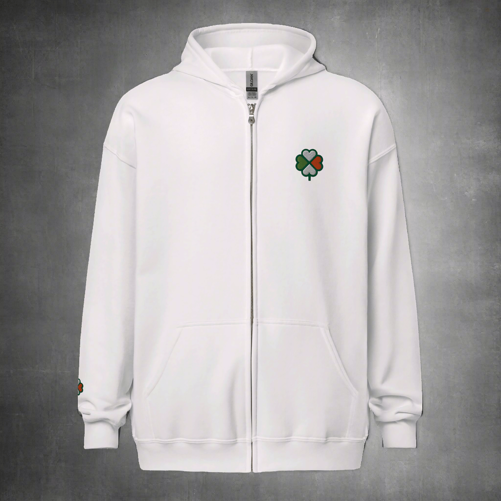 Eirin Apparel Men's Hoodie Men's Signature Hibernian Premium Zip Up Hoodie