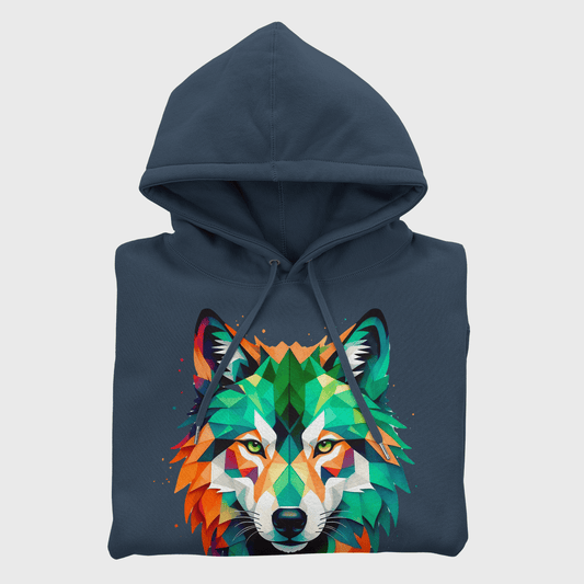 Eirin Apparel Men's Hoodie Navy / S Men's Celtic Canine Hoodie
