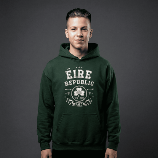 Eirin Apparel Men's Hoodie Unisex 'Emerald Isle' Hoodie