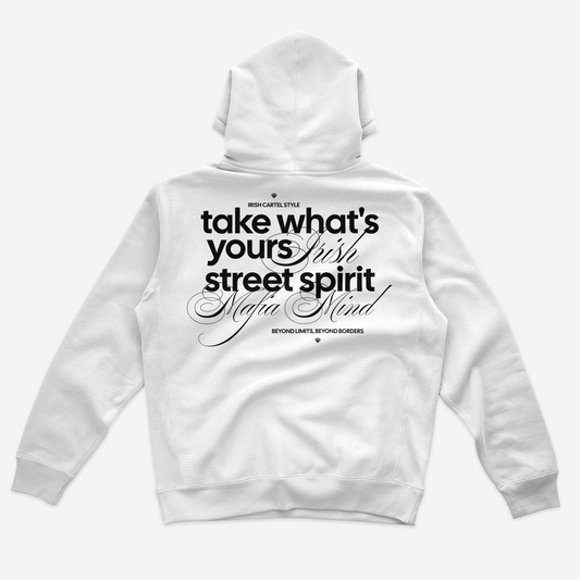 Eirin Apparel Men's Hoodie White / S Men's Irish Mafia Mind Hoodie