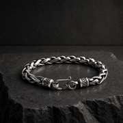 Eirin Apparel Men's Ring Men's Celtic Chain Bracelet