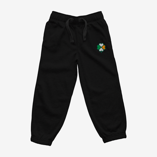 Eirin Apparel Men's Sweatpants Black / XS Men's Signature Clover Sweatpants Joggers