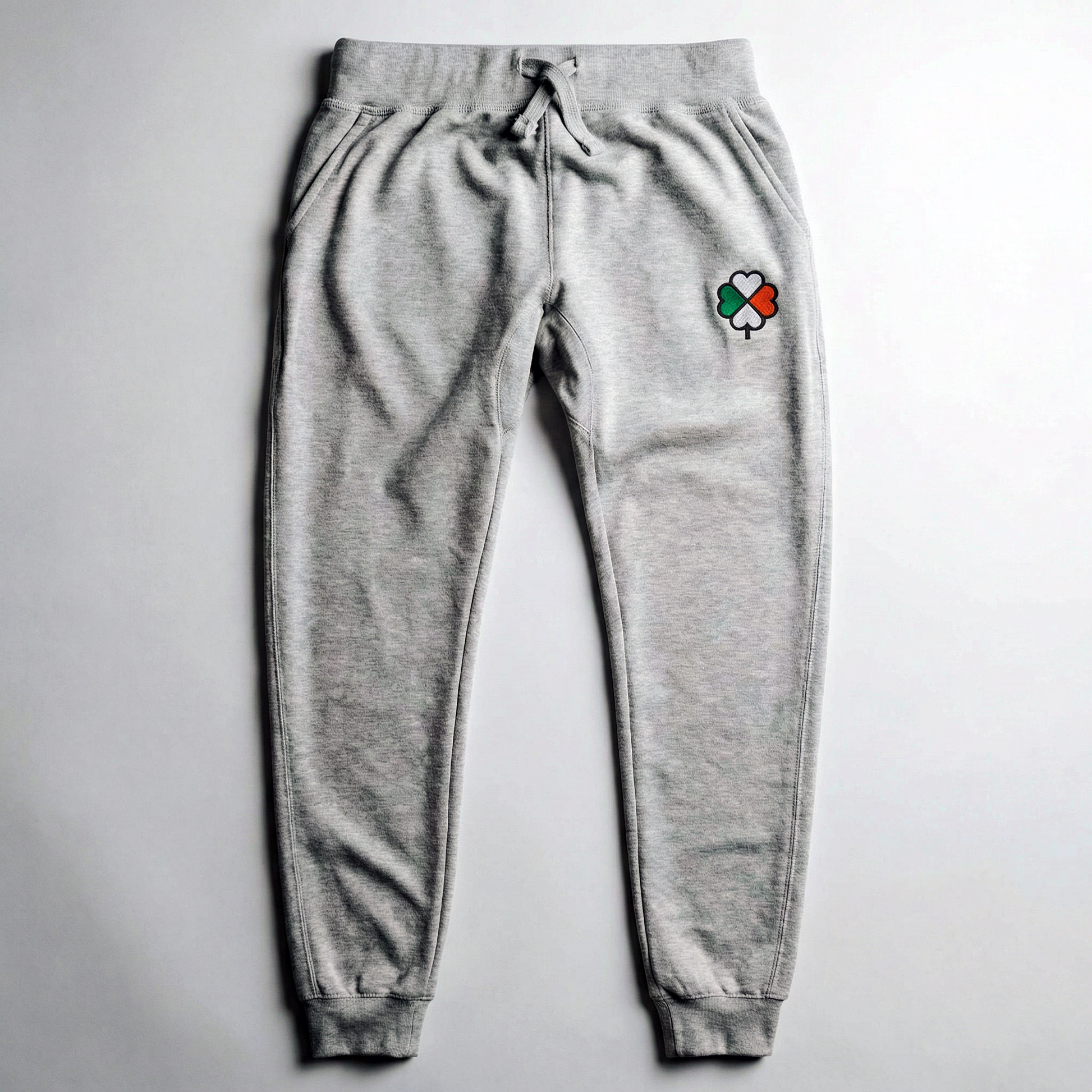 Eirin Apparel Men's Sweatpants 'Signature Clover' Sweatpants