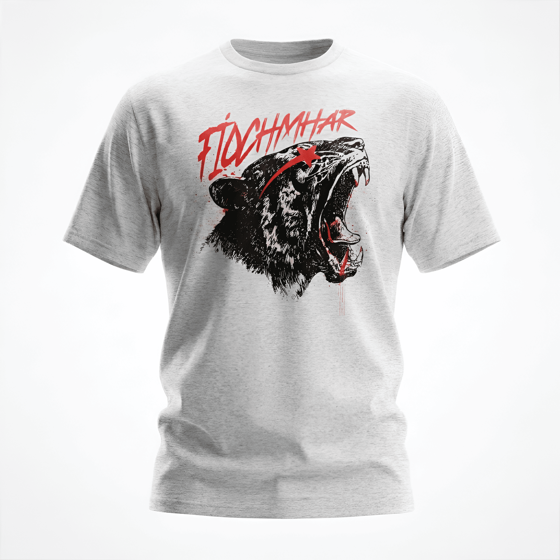 Eirin Apparel Men's T-Shirt Ash / S 'Ferocious' Gaelic T-Shirt