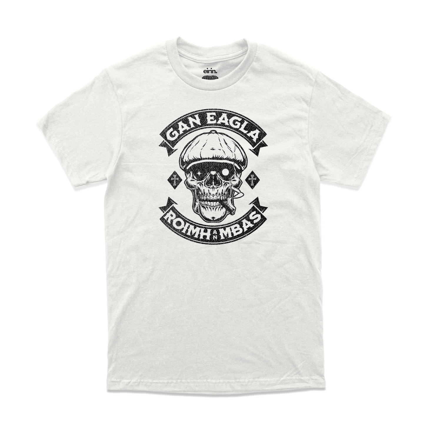 Eirin Apparel Men's T-Shirt Ash / S Men's 'Without Fear Of Death' Gaelic T-Shirt