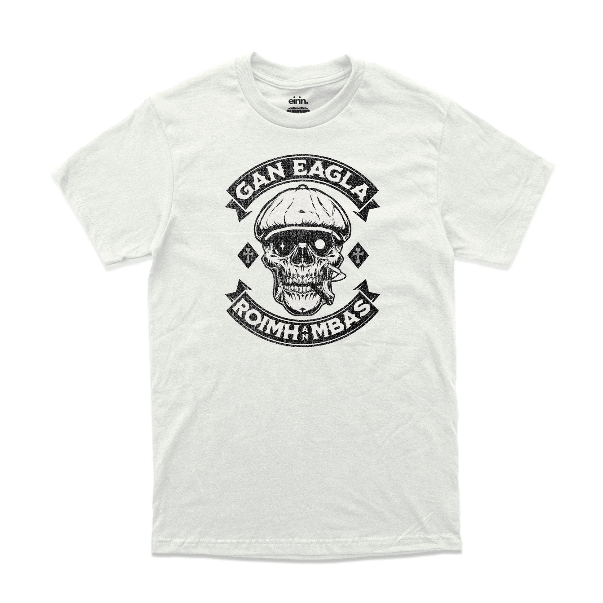 Eirin Apparel Men's T-Shirt Ash / S Men's 'Without Fear Of Death' Gaelic T-Shirt