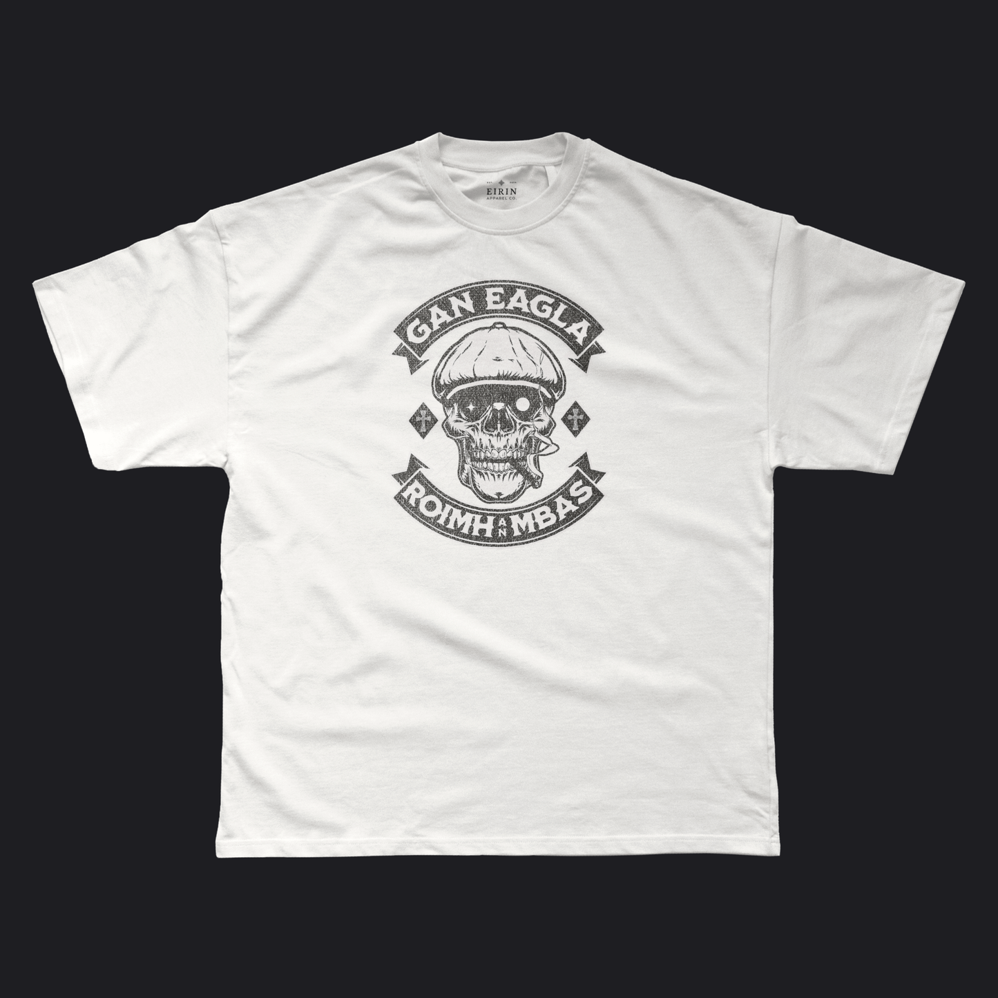 Eirin Apparel Men's T-Shirt Ash / S Men's 'Without Fear Of Death' Gaelic T-Shirt