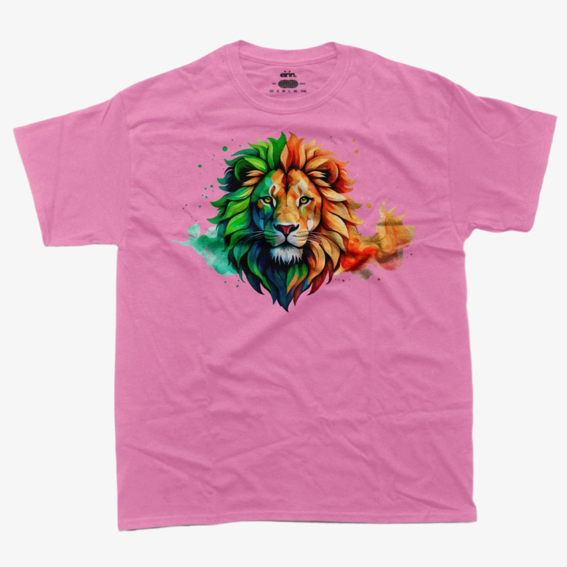 Eirin Apparel Men's T-Shirt Azalea / S Men's Celtic Lion T-Shirt