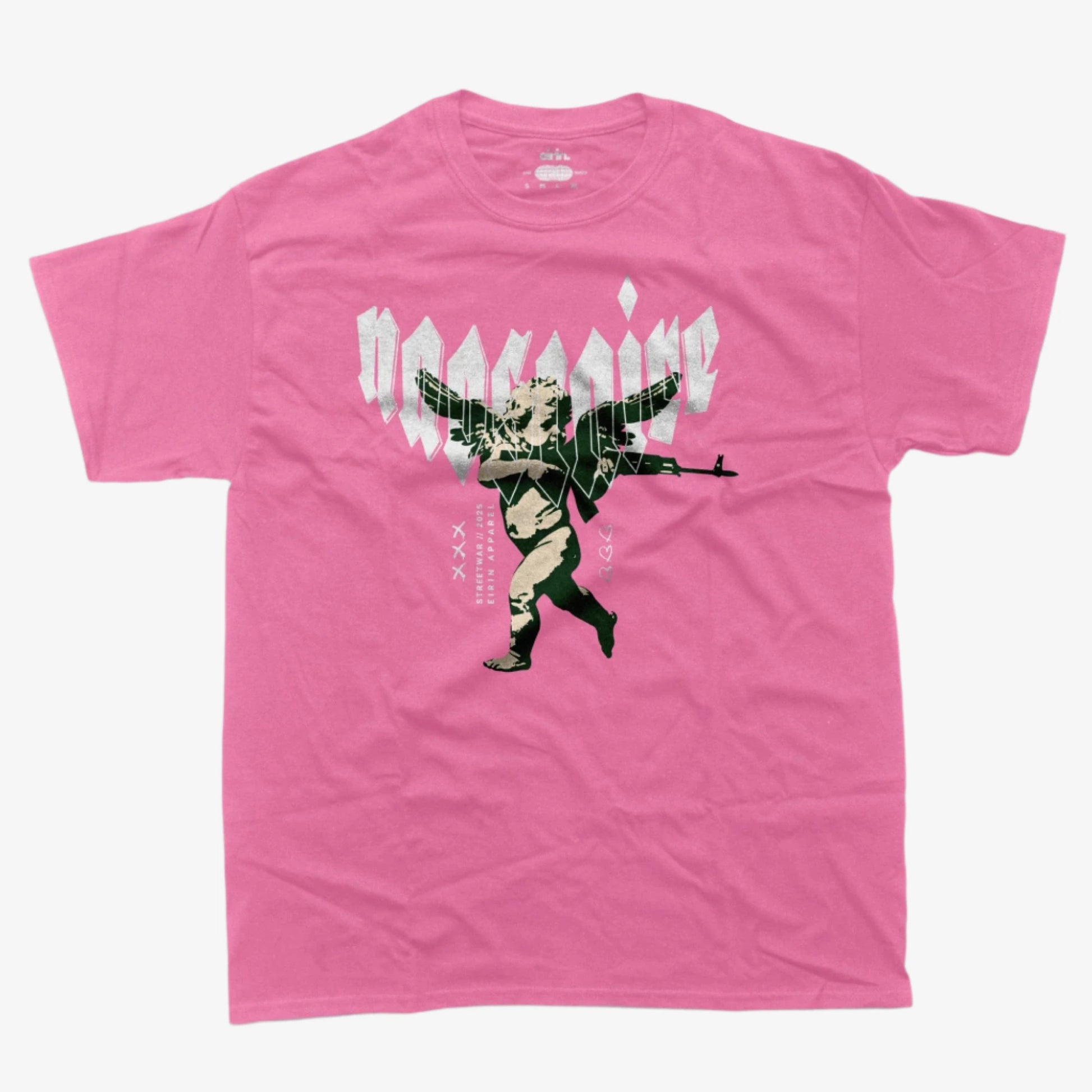 Eirin Apparel Men's T-Shirt Azalea / S Men's Naoscaire Sniper Graphic T-Shirt