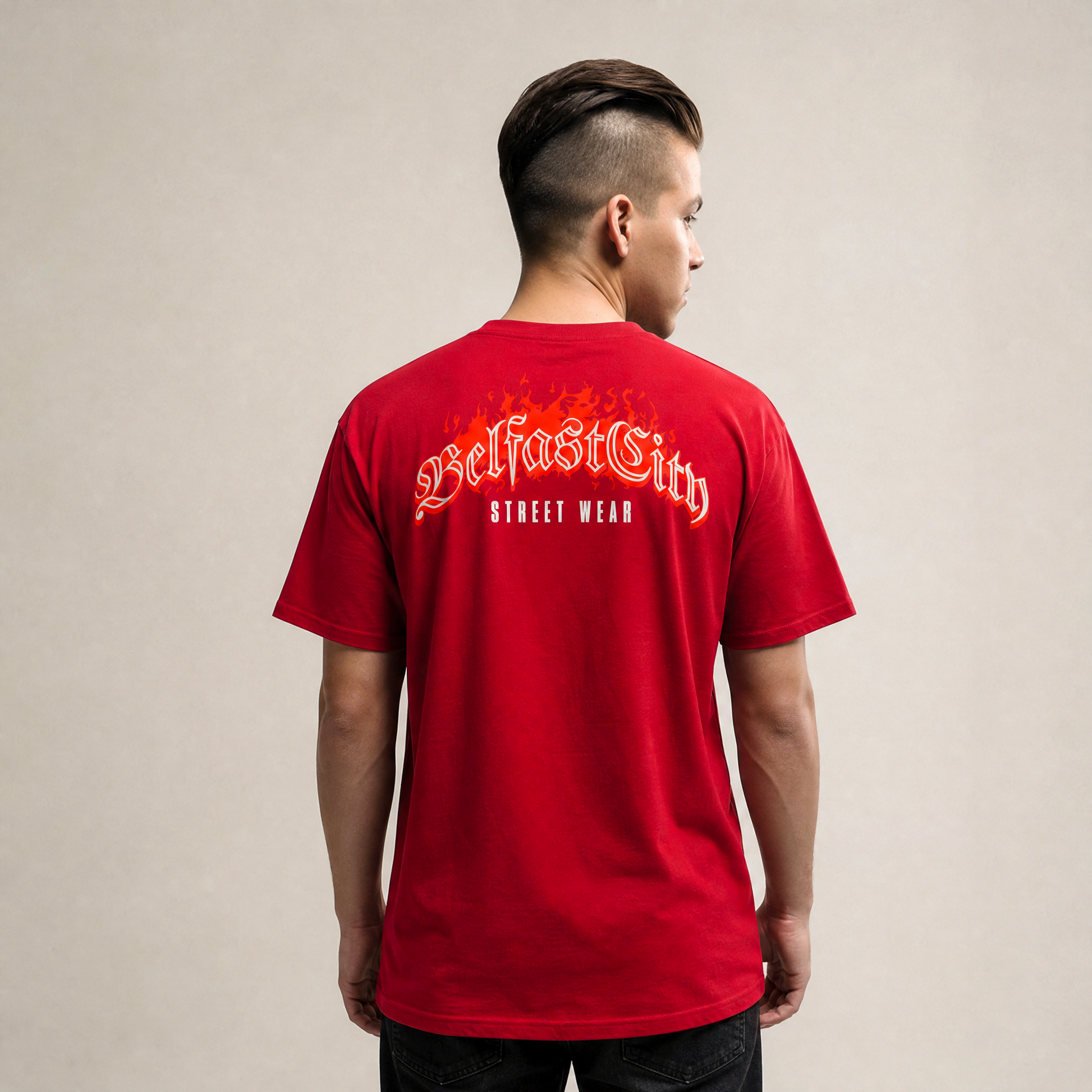 Eirin Apparel Men's T-Shirt 'Belfast City Street Wear' T-Shirt