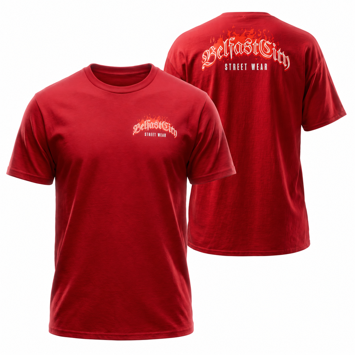 Eirin Apparel Men's T-Shirt 'Belfast City Street Wear' T-Shirt