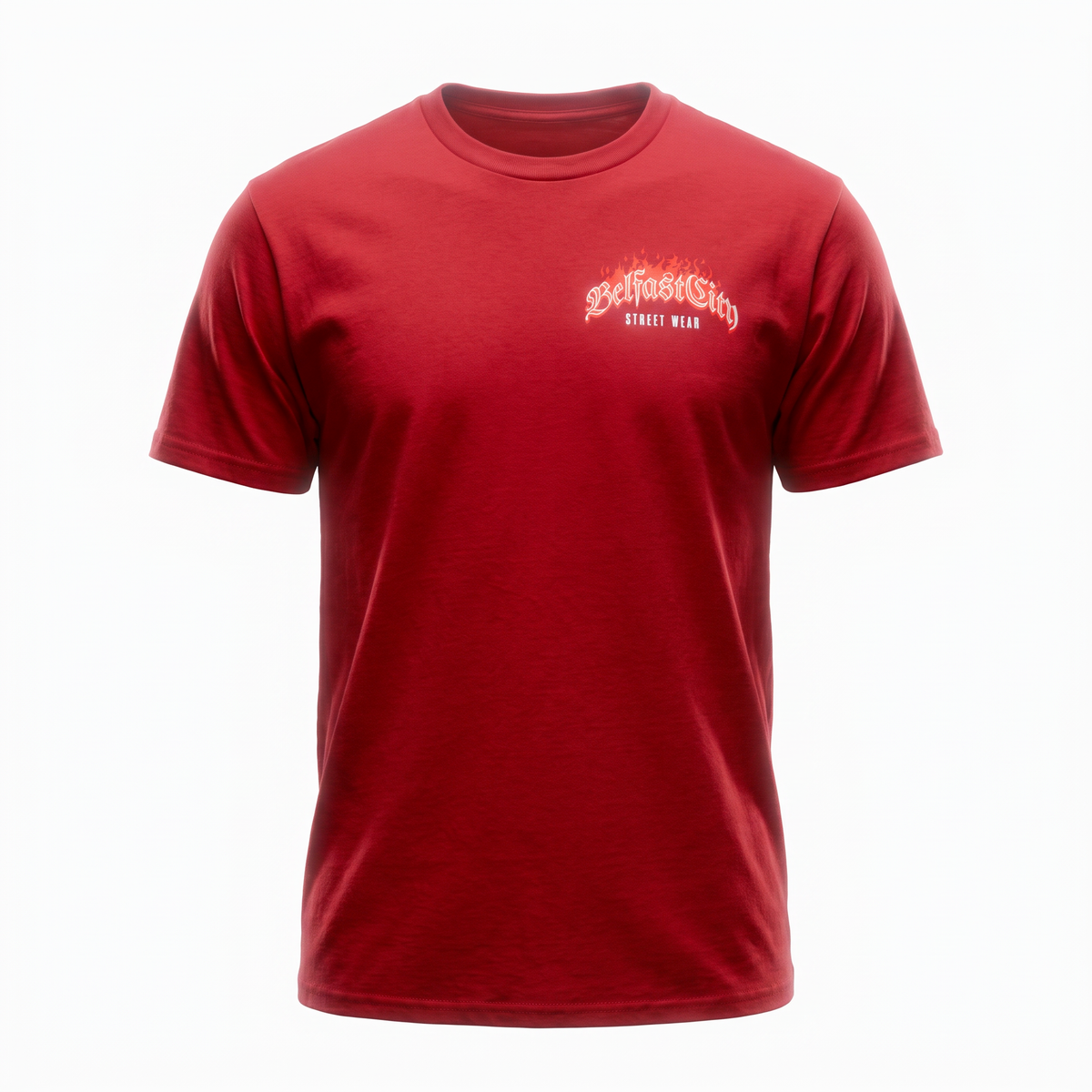 Eirin Apparel Men's T-Shirt 'Belfast City Street Wear' T-Shirt