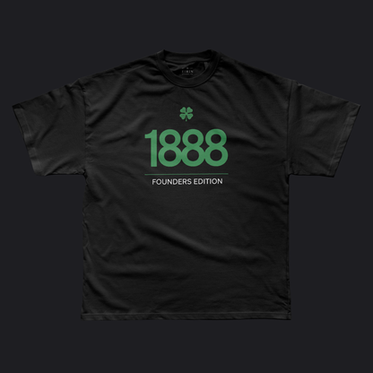 Eirin Apparel Men's T-Shirt Black / S Men's 1888 Founders Edition Celtic FC T-Shirt